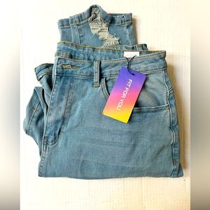 SHEIN Fit For You Curvy Jeans 2XL